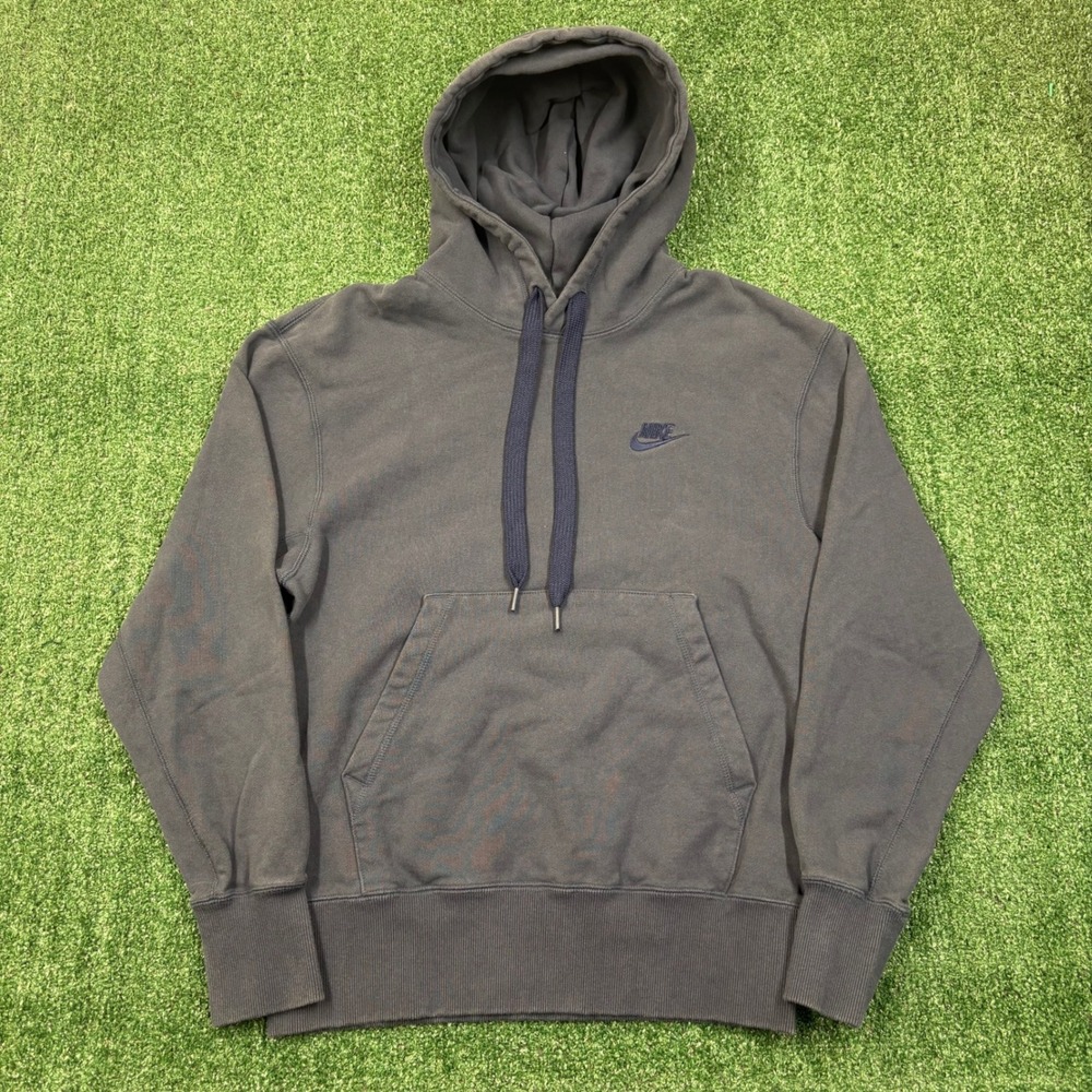 Vintage 2000's Nike Embroidered Hoodie